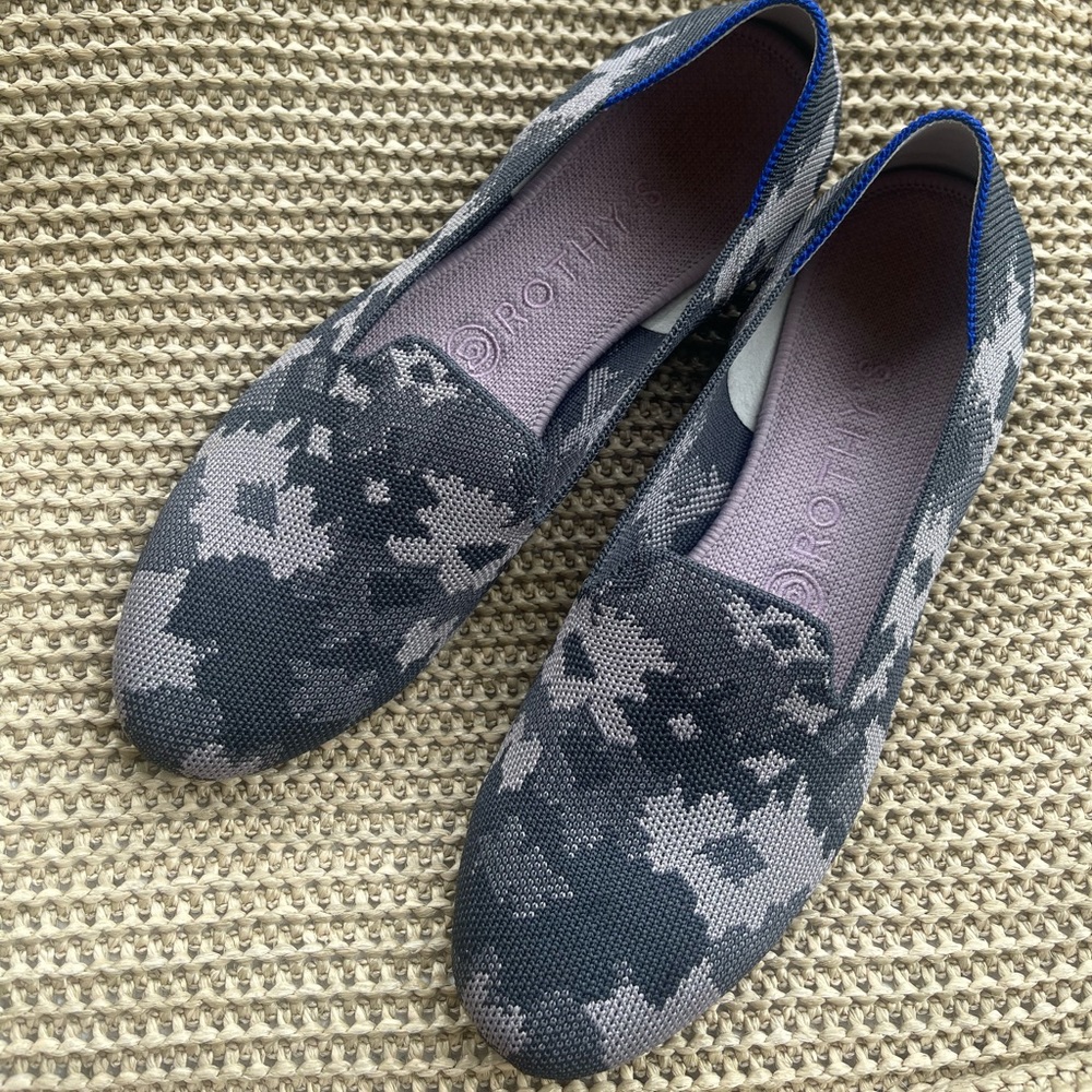 Rothy’s Grey Lilac The Loafer